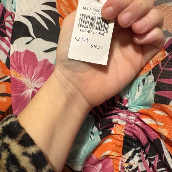 Almost Famous Multicolor Patterned Dress - Picture 4 of 5